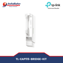 Load image into Gallery viewer, TP-link Omada Wireless Bridge 5 GHz 300 Mbps Long-Range Indoor/Outdoor Access Point (EAP115-Bridge KIT) | Infobahn
