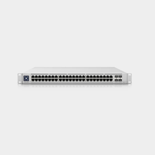 Load image into Gallery viewer, Ubiquiti Networks USW-ENTERPRISE-48-POE 48-port, Layer 3 switch with 2.5 GbE PoE+ output | USW-Enterprise-48-PoE (720W)
