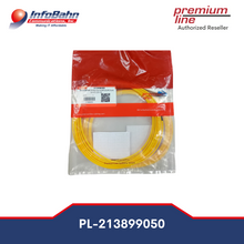 Load image into Gallery viewer, Premium-Line  LC/UPC-LC/UPC duplex single mode, 9/125  patch cord 5m 2.0mm LSOH  (Part number 213899050)
