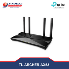 Load image into Gallery viewer, Tp-link Archer AX53 AX3000 Dual Band Gigabit Wi-Fi 6 Router (Archer AX53) | archer ax53 | tp-link archer ax53 | tplink archer ax53 | Infobahn
