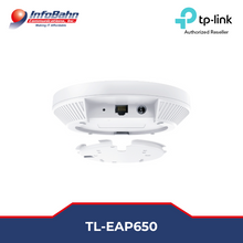 Load image into Gallery viewer, TP-link AX3000 Ceiling Mount WiFi 6 Access Point (EAP650) Wireless Access Point | Dual Band Access Point| MU-MIMO Technology| Centralized Management| TP-link|tp-link|tplink Infobahn
