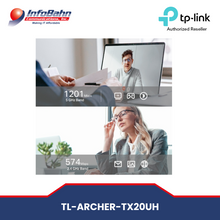 Load image into Gallery viewer, TP-link AX1800 High Gain Wireless USB Adapter (Archer TX20UH) | Infobahn
