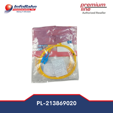 Load image into Gallery viewer, Premium-Line LC/UPC-SC/UPC duplex single mode, 9/125  patch cord 2m 2.0mm LSOH (Part Number 213869020)
