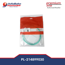 Load image into Gallery viewer, Premium-Line LC/UPC-LC/UPC Duplex Multimode OM3 Patch Cord Cable 3M, 2.0mm, LSOH | PL-214899030
