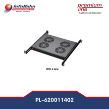 Load image into Gallery viewer, Premium Line 1U 19"  Fan Unit | Cooling fan | Infobahn
