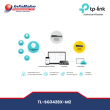 Load image into Gallery viewer, TP-link TL-SG3428X-M2 JetStream 24-Port 2.5GBASE-T L2+ Managed Switch with 4 10GE SFP+ Slots  EOL  (TL-SG3428X-M2)  Infobahn
