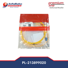 Load image into Gallery viewer, Premium-Line LC/UPC-LC/UPC duplex single mode, 9/125  patch cord 2m 2.0mm LSOH Cables (Part Number 213899020)
