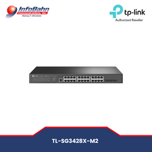 Load image into Gallery viewer, TP-link TL-SG3428X-M2 JetStream 24-Port 2.5GBASE-T L2+ Managed Switch with 4 10GE SFP+ Slots  EOL  (TL-SG3428X-M2)  Infobahn
