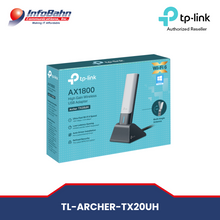 Load image into Gallery viewer, TP-link AX1800 High Gain Wireless USB Adapter (Archer TX20UH) | Infobahn

