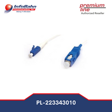 Load image into Gallery viewer, Premium-Line Fiber Optic pigtail LC-UPC, SM 9/125um, 0.9mm l Cables l (Part Number 223343010)
