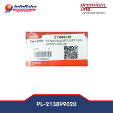 Load image into Gallery viewer, Premium-Line LC/UPC-LC/UPC duplex single mode, 9/125  patch cord 2m 2.0mm LSOH Cables (Part Number 213899020)
