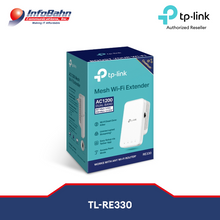 Load image into Gallery viewer, TP-link AC1200 Mesh Wi-Fi Extender  Wifi Repeater  [RE330]  TP LINK  TPLINK  Infobahn
