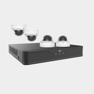 Uniview CCTV Bundle Includes (4) IPC322LB-SF28-A (1) NVR301-04S3-P4 | Holistek