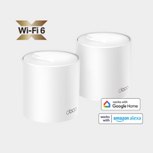 Load image into Gallery viewer, TP-link Deco X10 AX1500 Whole Home Mesh Wi-Fi 6 System (Deco X10)
