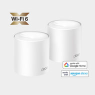TP-link Deco X10 AX1500 Whole Home Mesh Wi-Fi 6 System (Deco X10)