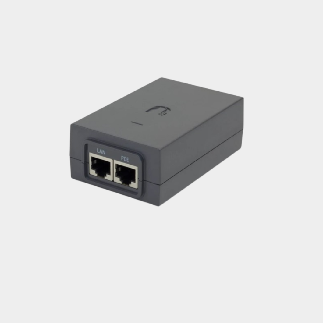 Ubiquiti Networks 24V Passive PoE Injector (POE-24-24W non‑Gigabit ...