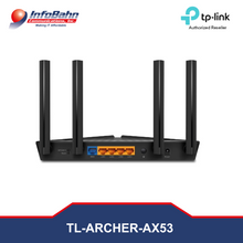 Load image into Gallery viewer, Tp-link Archer AX53 AX3000 Dual Band Gigabit Wi-Fi 6 Router (Archer AX53) | archer ax53 | tp-link archer ax53 | tplink archer ax53 | Infobahn
