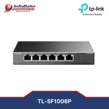 Load image into Gallery viewer, TP-link TL-SF1006P 6-Port 10/100Mbps Desktop Switch with 4-Port PoE+ (TL-SF1006P) | Professional High-Power Switch| Infobahn
