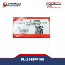Load image into Gallery viewer, Premium Line LC/UPC-LC/UPC Duplex Multimode OM3 Patch COrd 10M, 2.0mm, LSOH (P/N:214899100)
