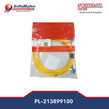 Load image into Gallery viewer, Premium-Line LC/UPC-LC/UPC duplex single mode, 9/125  patch cord 10m 2.0mm LSOH (Part Number 213899100)
