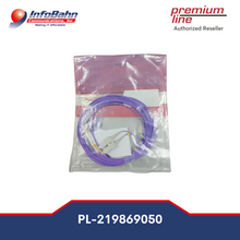 Load image into Gallery viewer, Premium line LC/UPC-SC/UPC duplex multimode OM4 patch cord 5m 2.0mm LSOH (Part number 219869050)

