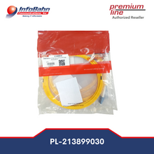 Load image into Gallery viewer, Premium-Line LC/UPC-LC/UPC duplex single mode, 9/125  patch cord 3m 2.0mm LSOH (Part number 213899030)
