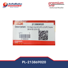 Load image into Gallery viewer, Premium-Line LC/UPC-SC/UPC duplex single mode, 9/125  patch cord 2m 2.0mm LSOH (Part Number 213869020)

