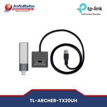 Load image into Gallery viewer, TP-link AX1800 High Gain Wireless USB Adapter (Archer TX20UH) | Infobahn

