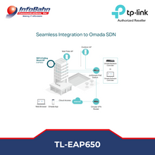 Load image into Gallery viewer, TP-link AX3000 Ceiling Mount WiFi 6 Access Point (EAP650) Wireless Access Point | Dual Band Access Point| MU-MIMO Technology| Centralized Management| TP-link|tp-link|tplink Infobahn
