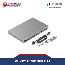 Load image into Gallery viewer, Ubiquiti Enterprise XG 24 (USW-EnterpriseXG-24) Layer 3 Switch | USW-EnterpriseXG-24 | Ubiquiti Networks | Ubiquiti | Infobahn
