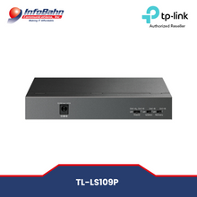 Load image into Gallery viewer, TP-link  LS109P 9-Port 10/100Mbps Desktop Switch with 8-Port PoE+  | A compact unmanaged PoE (Power over Ethernet) switch designed for small office or home office use  | Infobahn
