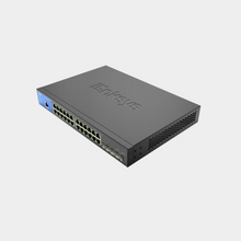 Load image into Gallery viewer, Linksys 24-Port Managed Gigabit Ethernet Switch with 4 10G SFP+ Uplinks LGS328C
