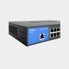 Load image into Gallery viewer, Linksys 24-Port Managed Gigabit Ethernet Switch with 4 10G SFP+ Uplinks LGS328C
