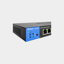 Load image into Gallery viewer, Linksys 8-Port Managed Gigabit PoE+ Switch with 2 1G SFP Uplinks 110W TAA Compliant  LGS310MPC
