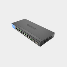 Load image into Gallery viewer, Linksys 8-Port Managed Gigabit Ethernet Switch with 2 1G SFP Uplinks TAA Compliant LGS310C
