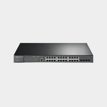 Load image into Gallery viewer, TP-link JetStream 28-Port Gigabit L2+ Managed Switch with 24-Port PoE+ (TL-SG3428MP)

