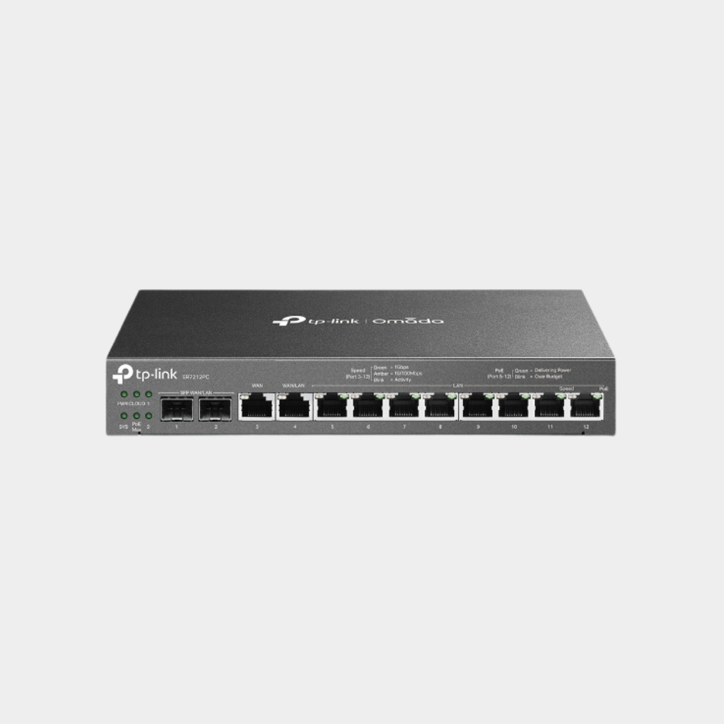 E Commerce Router TP-link Omada 3-in-1 Gigabit VPN Router (ER7212PC) – InfoBahn Ecommerce ...
