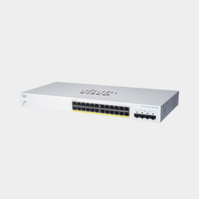 Load image into Gallery viewer, Cisco CBS220-24T-4G CBS220 Smart  24-port GE, 4x1G SFP | CBS220-24T-4G-EU
