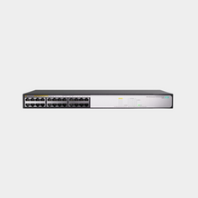Load image into Gallery viewer, HPE Aruba Office Connect  1420-24G-POE+ (124W) Switch (JH019A)

