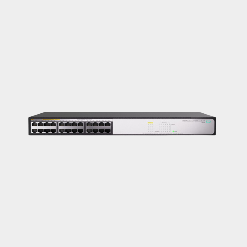 HPE Aruba Office Connect  1420-24G-POE+ (124W) Switch (JH019A)