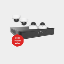 Load image into Gallery viewer, Uniview CCTV Bundle Includes (4) IPC322LB-SF28-A (1)NVR301-04S3-P4
