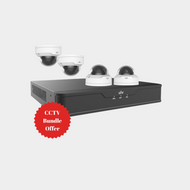 Uniview CCTV Bundle Includes (4) IPC322LB-SF28-A (1)NVR301-04S3-P4