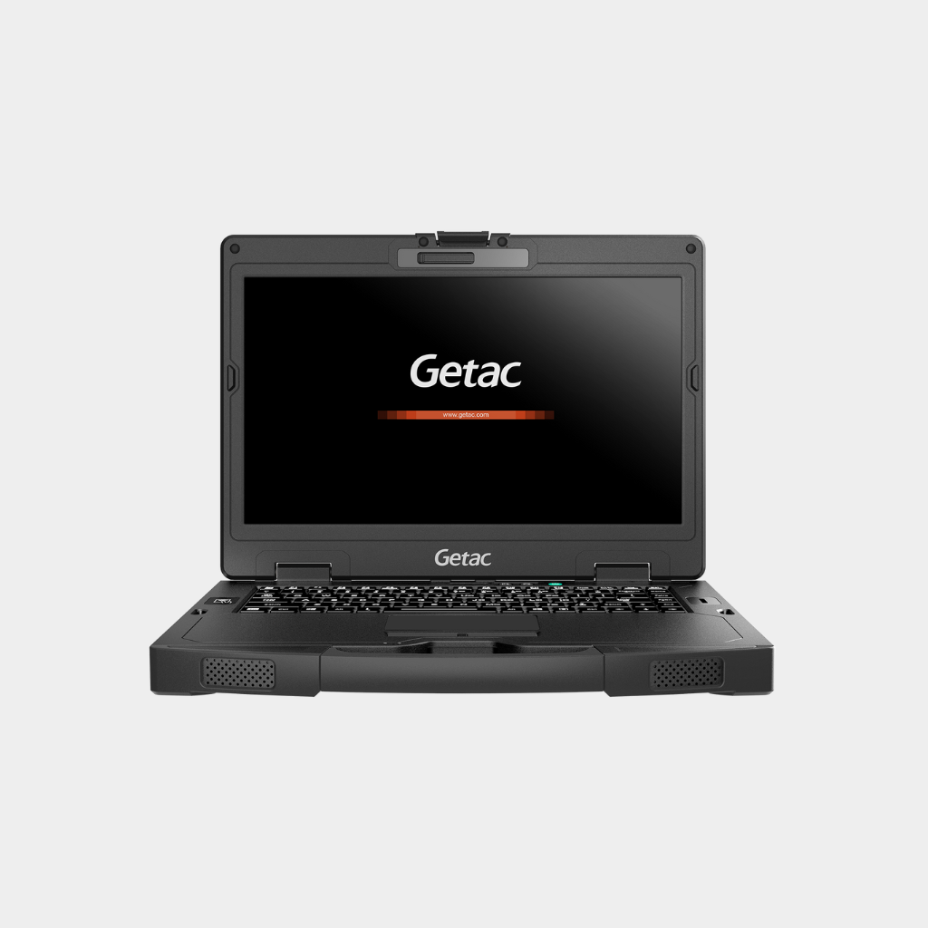 Getac Rugged Laptop S410 The Cutting Edge of Semi Rugged Laptop  (S410G4) Infobahn -With WEBCAM
