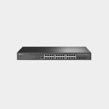 Load image into Gallery viewer, TP-link  JetStream 24-Port Gigabit L2+ Managed Switch with 4 10GE SFP+ Slots and UPS Power Supply |TL-SG3428X-UPS

