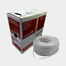 Load image into Gallery viewer, Premium-Line Cable Cat. 6 U/UTP 305meter| UTP Cable | CAT6  | PL-206141115
