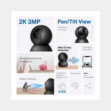 Load image into Gallery viewer, Tp-link Tapo C211 Pan/Tilt Home Security Wi-Fi Camera (Tapo C211)
