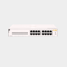 Load image into Gallery viewer, HPE Networking Instant On R8R48A Switch 16p Gigabit CL4 PoE 124W 1430 (R8R48A)
