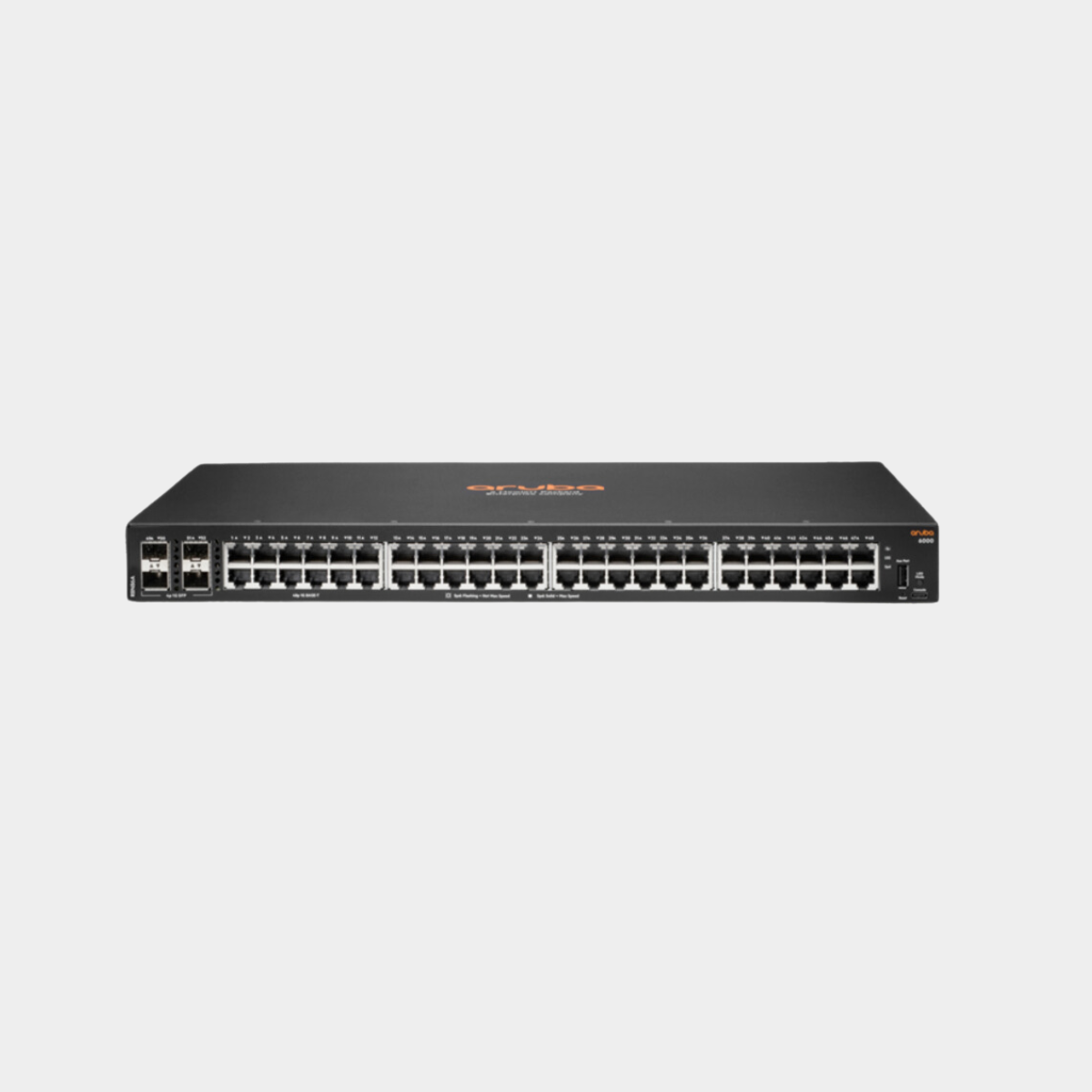 HPE Aruba Networking CX 6000 48G 4SFP Switch (R8N86A) – InfoBahn ...