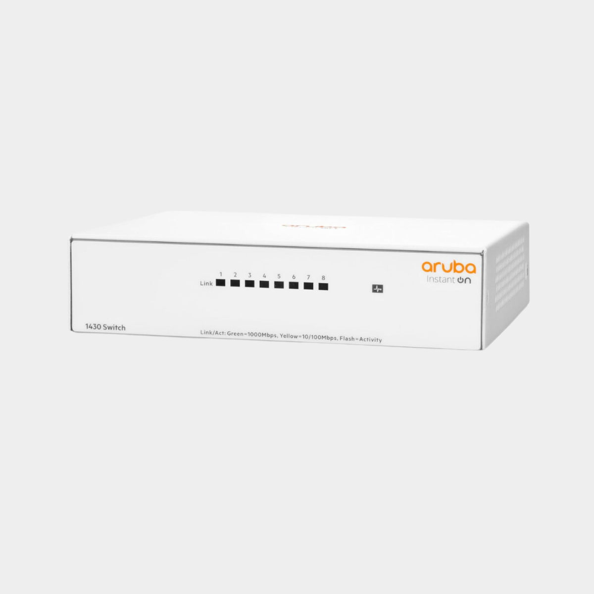 HPE Networking Instant On Switch 8p Gigabit 1430 (R8R45A) – InfoBahn ...