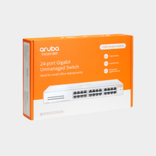 Load image into Gallery viewer, HPE Networking Instant On Switch 24p Gigabit 1430 (R8R49A)
